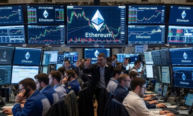Ethereum derivatives crowded