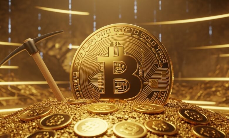 Rush Into Crypto Gold