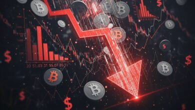 Spot Bitcoin ETF outflows