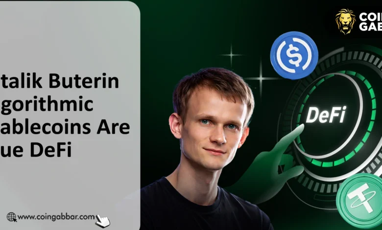 Vitalik Buterin Challenges DeFi