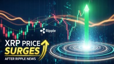 XRP Price Surges After Ripple