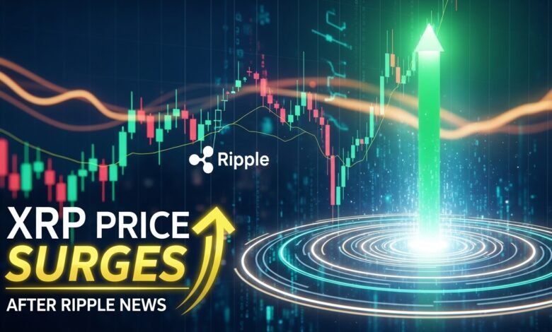 XRP Price Surges After Ripple