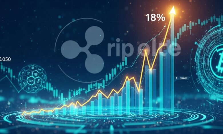 XRP Surges 18% as Ripple