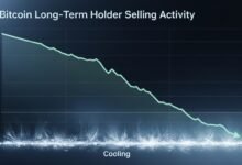 Bitcoin LTH Selling Cools