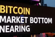 Bitcoin Market Bottom Nearing