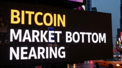 Bitcoin Market Bottom Nearing