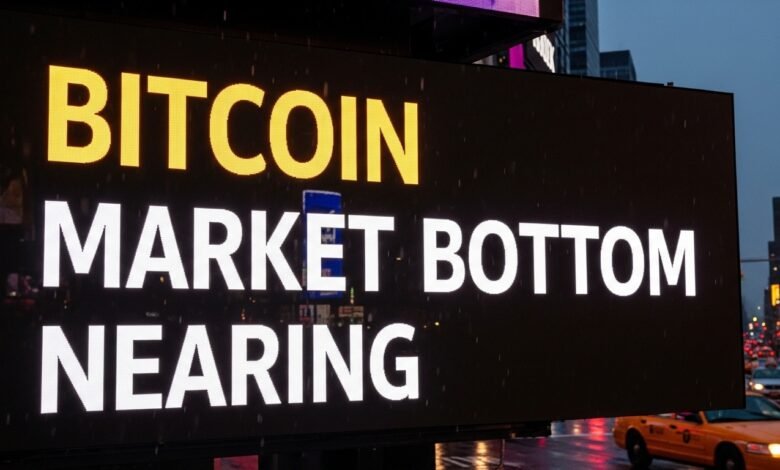 Bitcoin Market Bottom Nearing