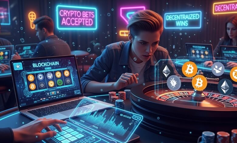 Focus to Crypto Gambling