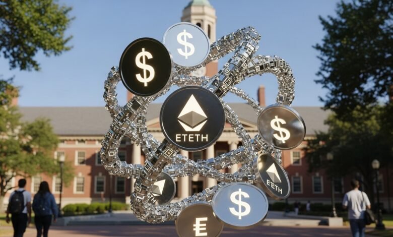 Harvard Picks ETH USD