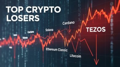 Top Crypto Losers Tezos