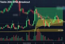 XRP Tests 200 EMA Breakout